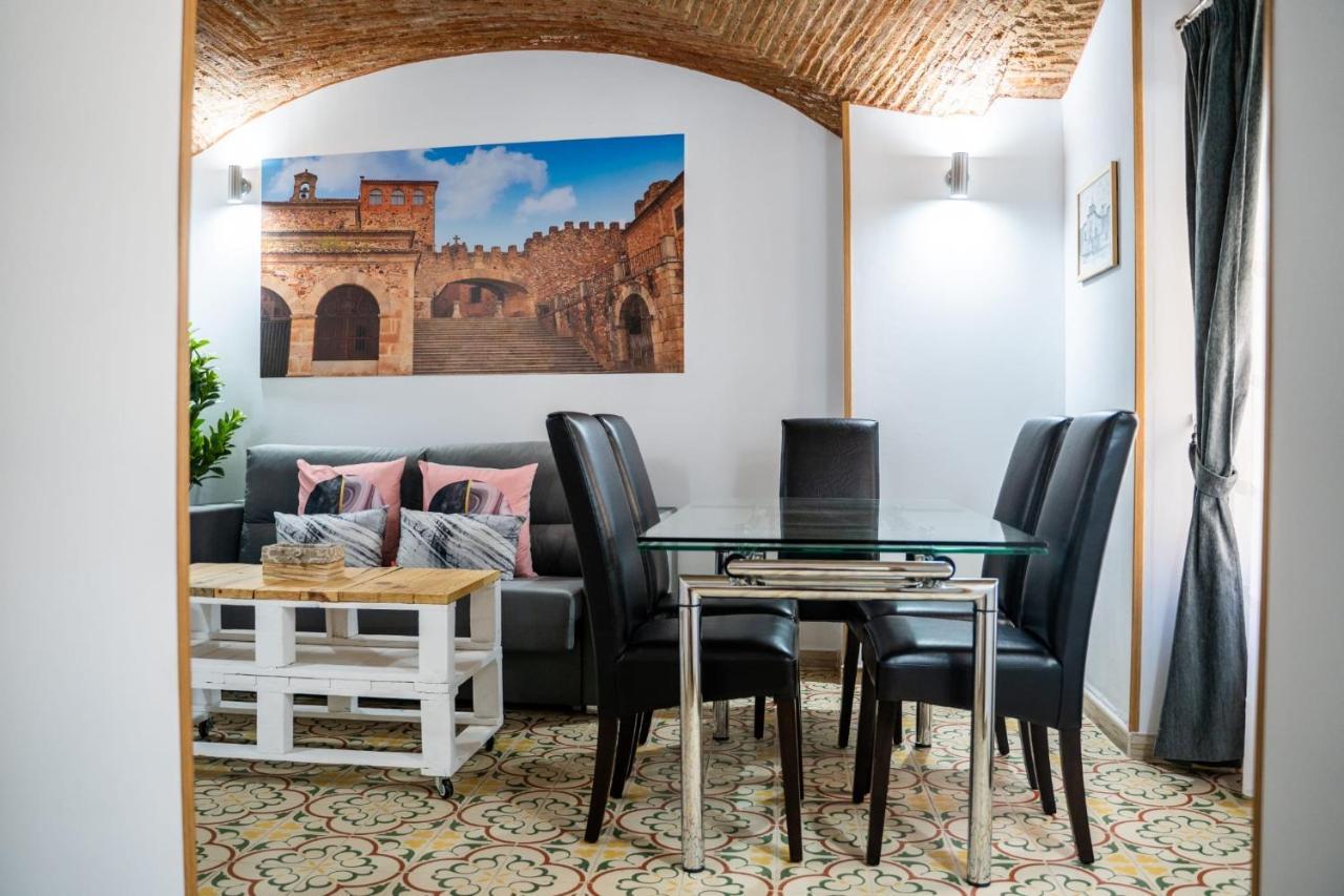 Art & Suite Apartment Caceres Bagian luar foto