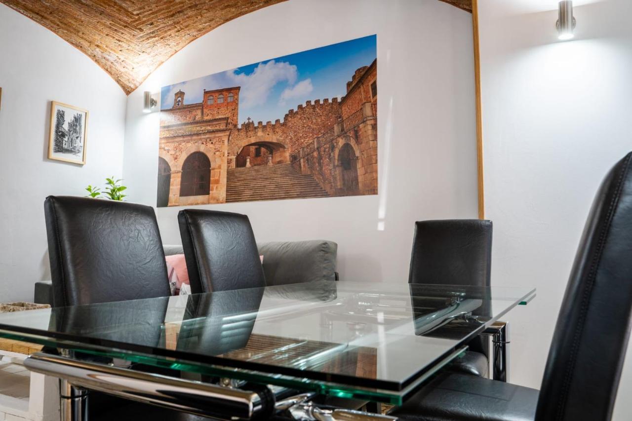 Art & Suite Apartment Caceres Bagian luar foto