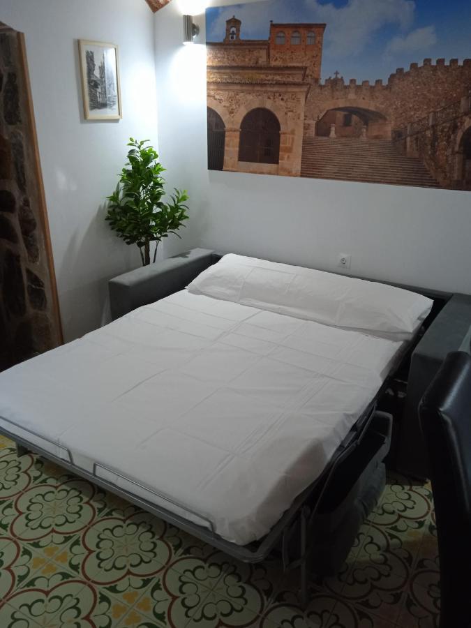 Art & Suite Apartment Caceres Bagian luar foto